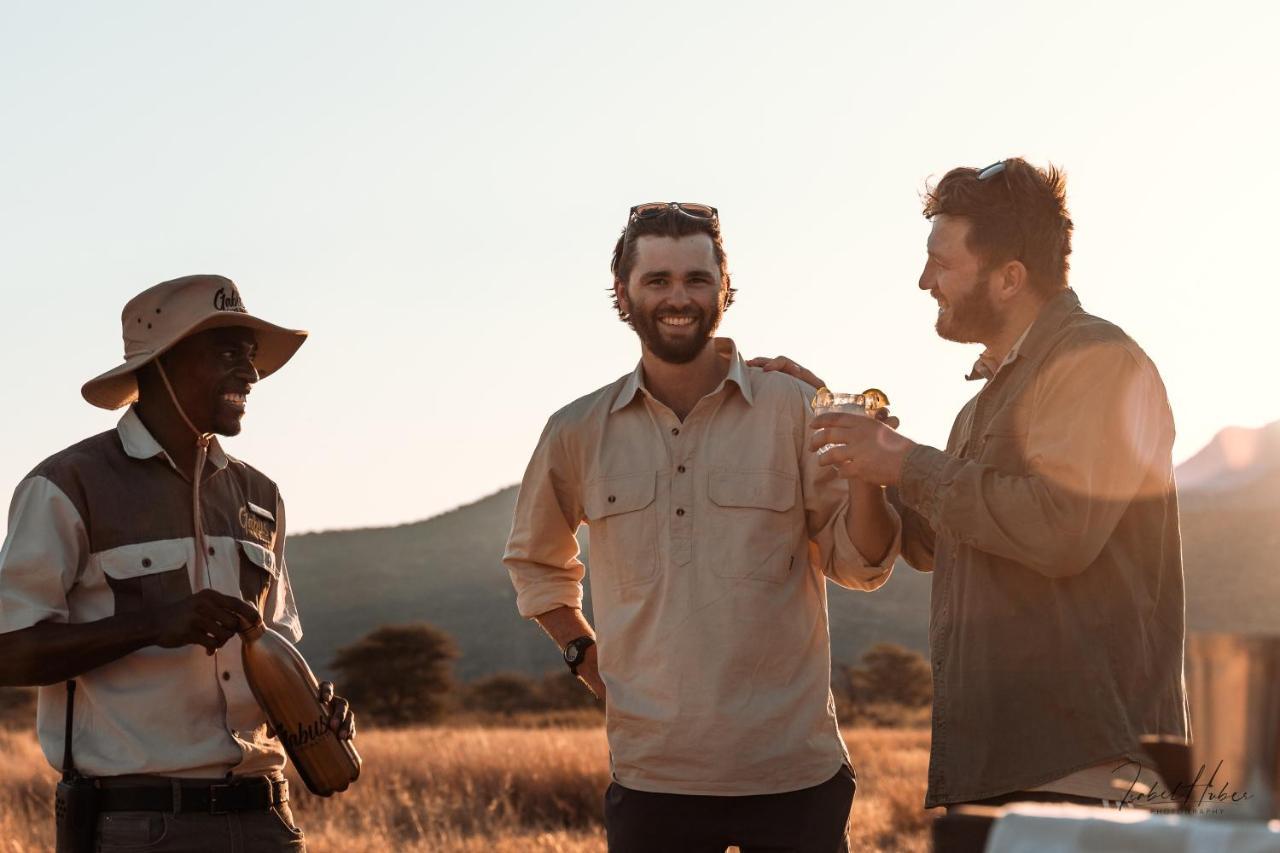 Gabus Safari Lodge Otavi ภายนอก รูปภาพ