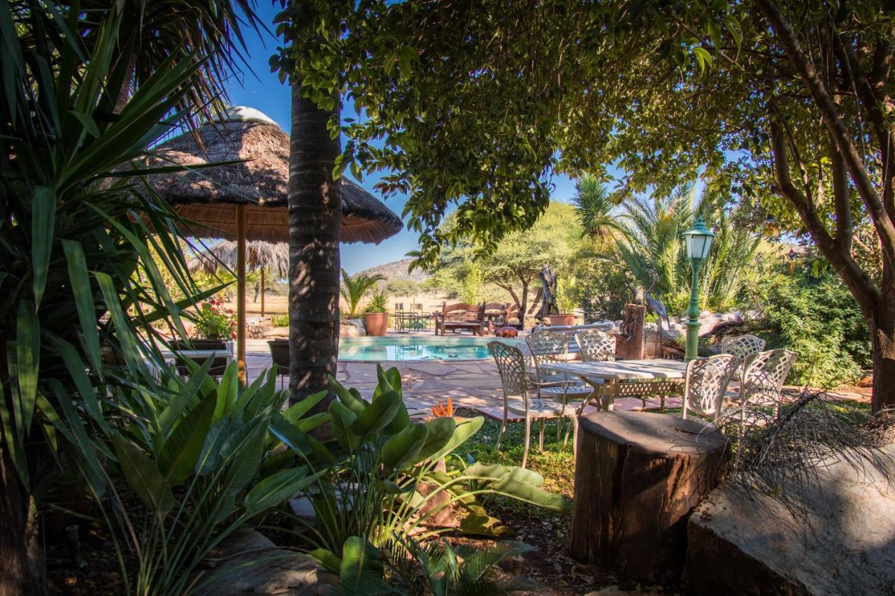 Gabus Safari Lodge Otavi ภายนอก รูปภาพ