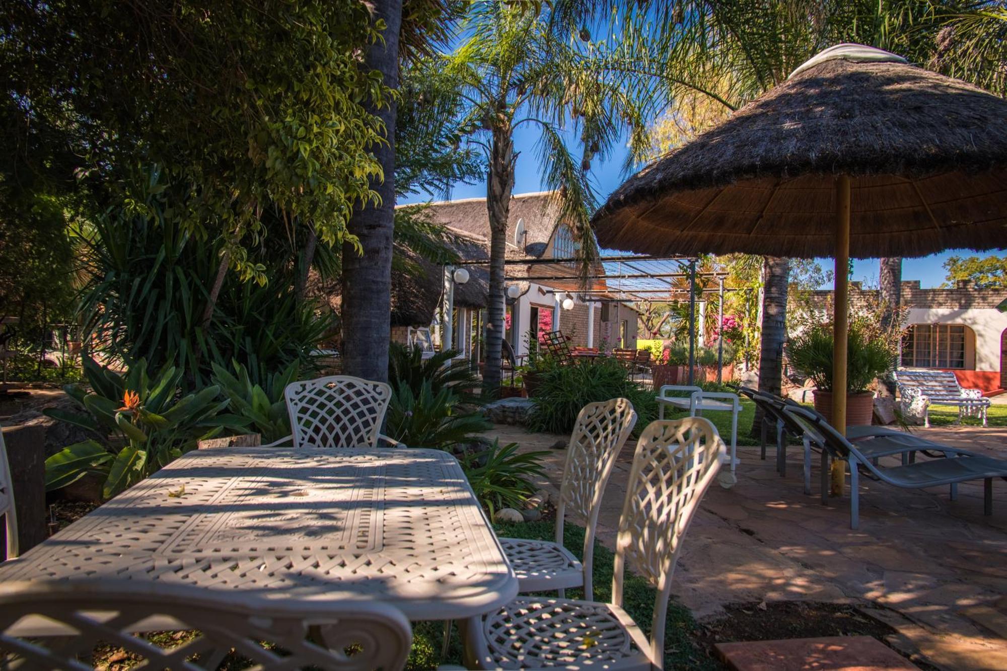 Gabus Safari Lodge Otavi ภายนอก รูปภาพ